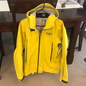 Mens Arc’teryx ski jacket